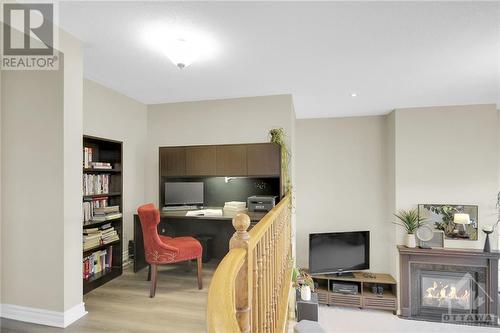 Den area ideal for home office - 3590 Cambrian Road, Ottawa, ON - Indoor