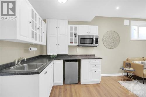 Kitchenete in lower level - 3590 Cambrian Road, Ottawa, ON - Indoor Photo Showing Kitchen