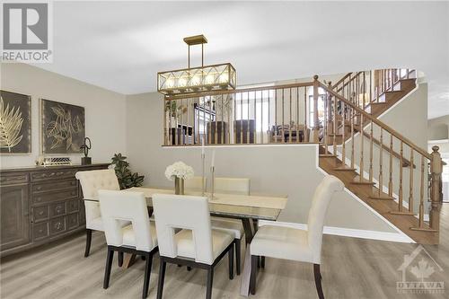 3590 Cambrian Road, Ottawa, ON - Indoor Photo Showing Dining Room