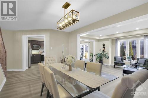 3590 Cambrian Road, Ottawa, ON - Indoor Photo Showing Dining Room