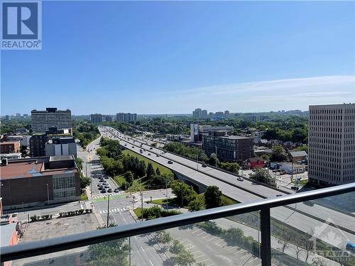 203 Catherine Street Unit#1301, Ottawa, ON - Outdoor With Balcony With View