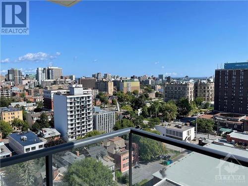 203 Catherine Street Unit#1301, Ottawa, ON - Outdoor With Balcony With View