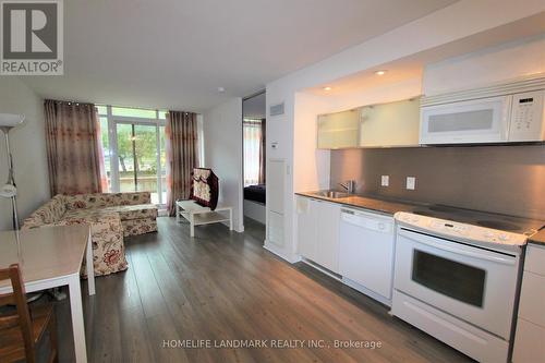 225 - 4K Spadina Avenue, Toronto, ON - Indoor Photo Showing Kitchen