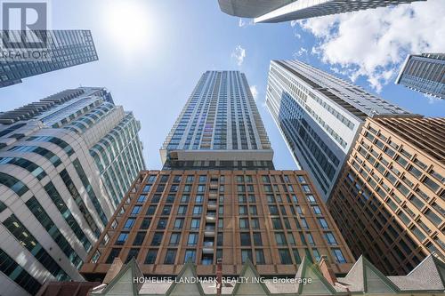 811 - 8 Widmer Street, Toronto, ON - Outdoor With Facade