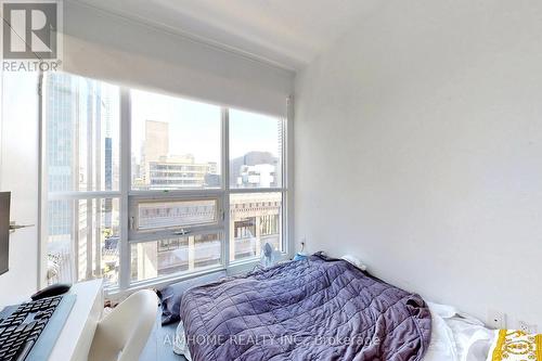 1415 - 70 Temprance Street, Toronto, ON - Indoor Photo Showing Bedroom