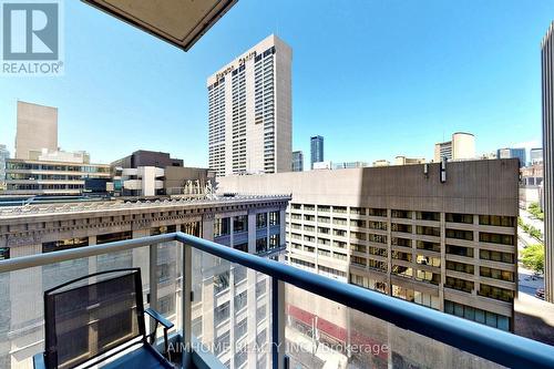 1415 - 70 Temprance Street, Toronto, ON - Outdoor With Balcony