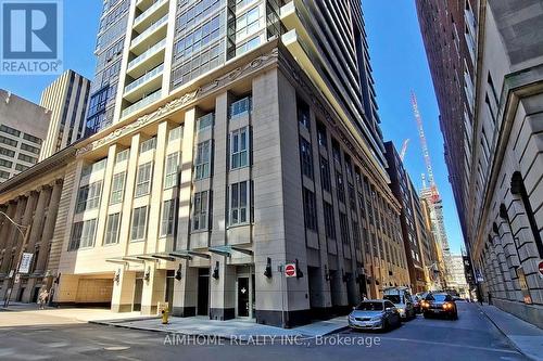 1415 - 70 Temprance Street, Toronto, ON - Outdoor With Facade