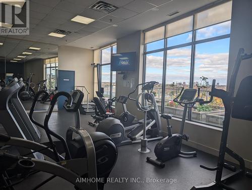 604 - 700 King Street W, Toronto, ON - Indoor Photo Showing Gym Room