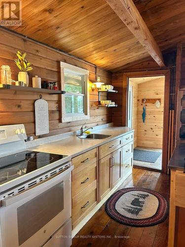 397 Healey Lake Water, The Archipelago, ON - Indoor Photo Showing Kitchen