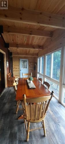 397 Healey Lake Water, The Archipelago, ON - Indoor Photo Showing Dining Room