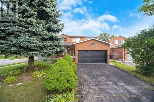 52 Dundalk Crescent, Brampton, ON - Outdoor With Facade