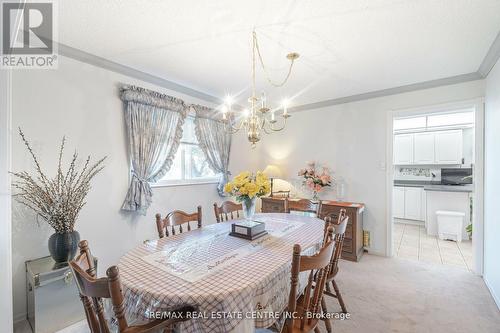 52 Dundalk Crescent, Brampton, ON - Indoor Photo Showing Dining Room