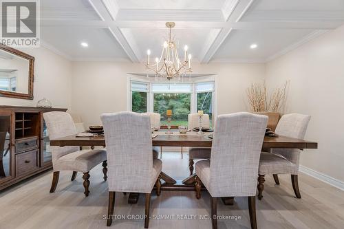 168 Lovers Lane, Hamilton, ON - Indoor Photo Showing Dining Room