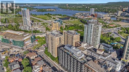 Aerial View - 85 Bronson Avenue Unit#1005, Ottawa, ON - Outdoor With View