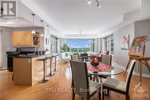 1005 - 85 Bronson Avenue, Ottawa, ON - Indoor Photo Showing Dining Room