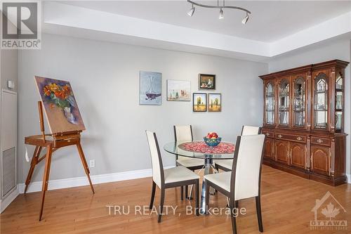 1005 - 85 Bronson Avenue, Ottawa, ON - Indoor Photo Showing Dining Room