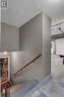 Walkup to garage from basement - 