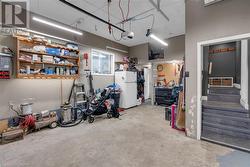 Heated single car attached garage with direct access to mudroom - 