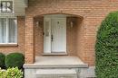 Arched front entry - 386 Mechanics Street, Brussels, ON  - Outdoor With Exterior 