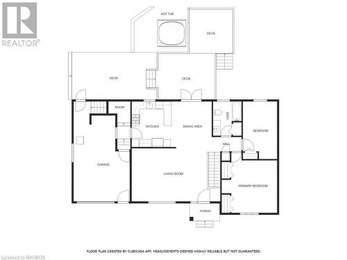 Main floor plan - 386 Mechanics Street, Brussels, ON - Other