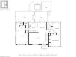 Main floor plan - 