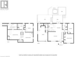 Complete floor plans - 