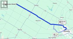 1 hour commute to Kitchener-Waterloo - 