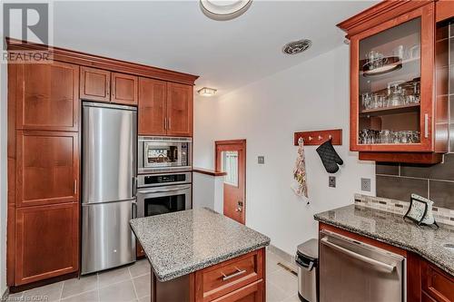 8 Echo Drive, Guelph, ON - Indoor Photo Showing Kitchen