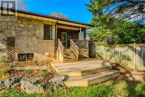 8 Echo Drive, Guelph, ON - Outdoor With Deck Patio Veranda