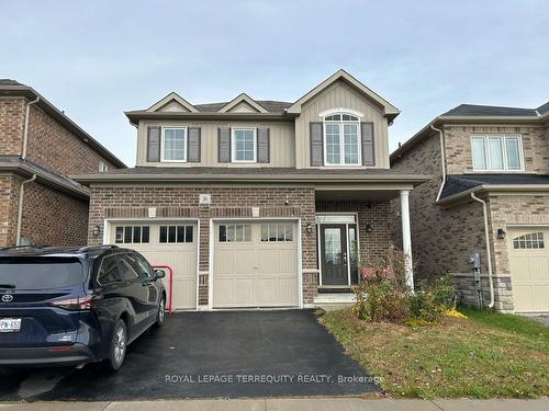 26 Moses Cres, Clarington, ON - Outdoor With Facade