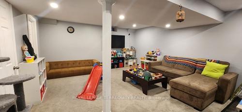 26 Moses Cres, Clarington, ON - Indoor Photo Showing Basement