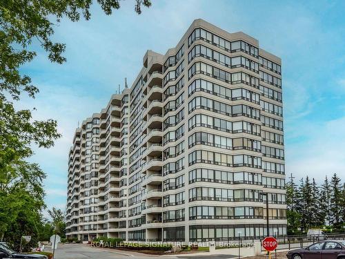 1405-8501 Bayview Ave, Richmond Hill, ON - Outdoor With Balcony With Facade