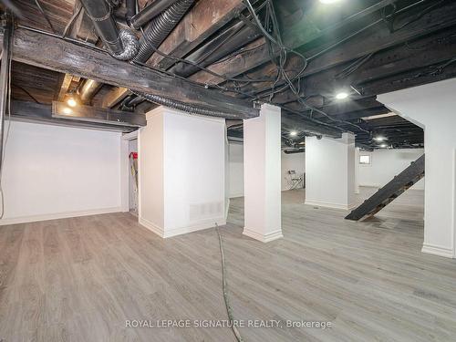 35 Britannia Ave, Hamilton, ON - Indoor Photo Showing Basement