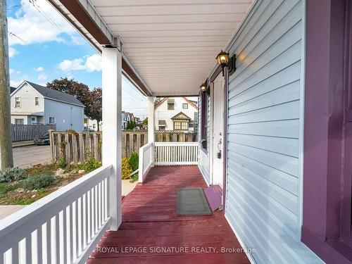 35 Britannia Ave, Hamilton, ON - Outdoor With Deck Patio Veranda With Exterior