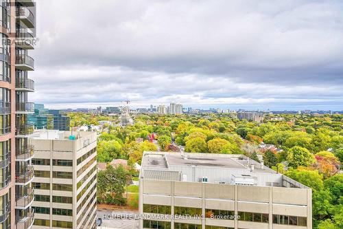 1704 - 23 Sheppard Avenue E, Toronto, ON - Outdoor With View