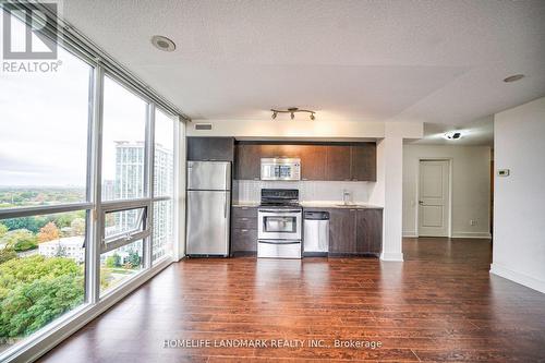 1704 - 23 Sheppard Avenue E, Toronto, ON - Indoor Photo Showing Kitchen