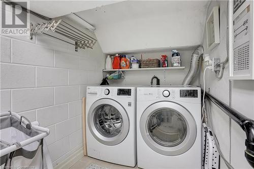 35 Alexandra Avenue Unit# 105, Waterloo, ON - Indoor Photo Showing Laundry Room