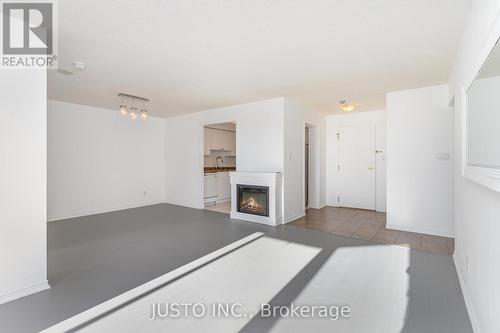 Ph6 - 135 Hillcrest Avenue, Mississauga, ON - Indoor With Fireplace