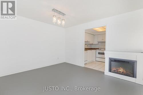 Ph6 - 135 Hillcrest Avenue, Mississauga, ON - Indoor With Fireplace