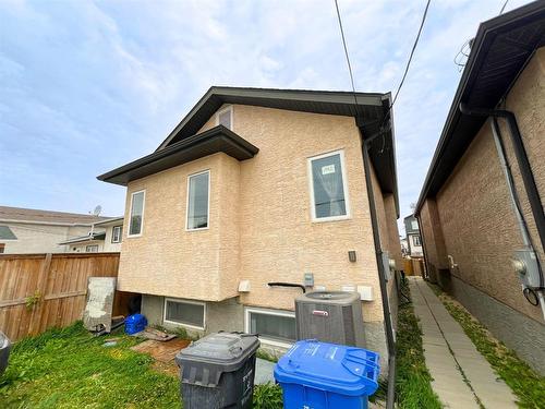 1842 William Avenue W, Winnipeg, MB - Outdoor With Exterior