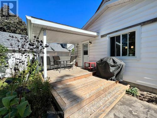 328 Foster Avenue, Belleville, ON - Outdoor With Deck Patio Veranda With Exterior