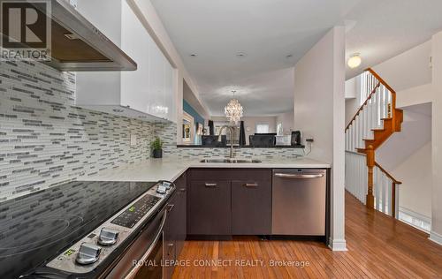 22 - 1100 Begley Street, Pickering, ON - Indoor Photo Showing Kitchen With Upgraded Kitchen