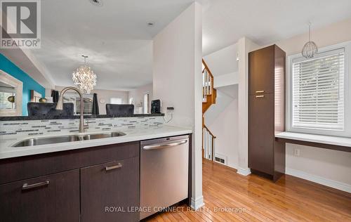 22 - 1100 Begley Street, Pickering, ON - Indoor Photo Showing Kitchen With Double Sink