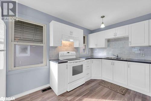 200 First Street, Campbellford, ON - Indoor Photo Showing Kitchen With Double Sink