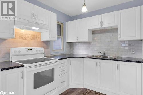 200 First Street, Campbellford, ON - Indoor Photo Showing Kitchen With Double Sink