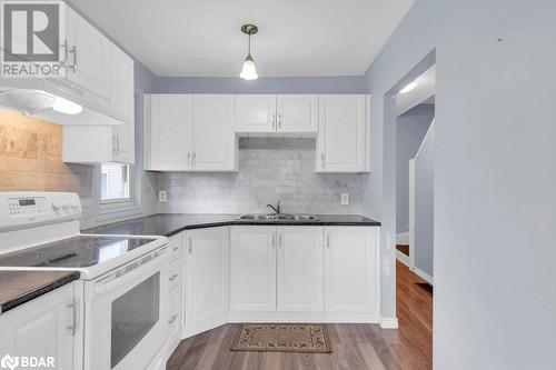 200 First Street, Campbellford, ON - Indoor Photo Showing Kitchen With Double Sink