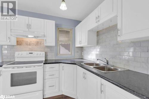 200 First Street, Campbellford, ON - Indoor Photo Showing Kitchen With Double Sink