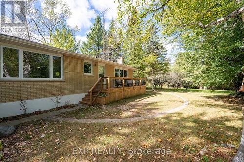 23243 Melbourne Road, Southwest Middlesex, ON - Outdoor With Deck Patio Veranda