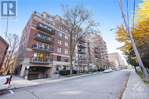 364 Cooper Street Unit#403, Ottawa, ON - Outdoor With Balcony With Facade