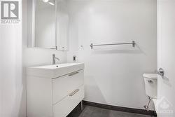 Full bathroom has been recently renovated and features updated vanity, shower/ tub combination with tile wall - 